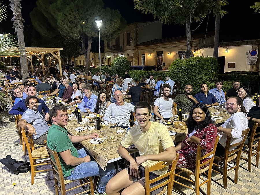 Meze dinner of AQTIVATE in Nicosia